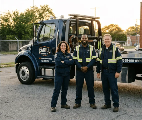 Heavy Duty Towing company in Harmony, NC